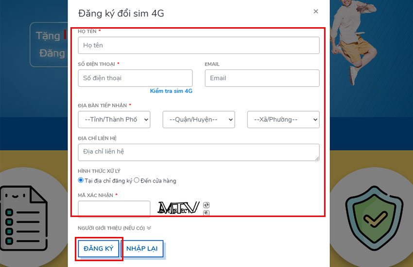 nang cap sim 3g len 4g mobifone