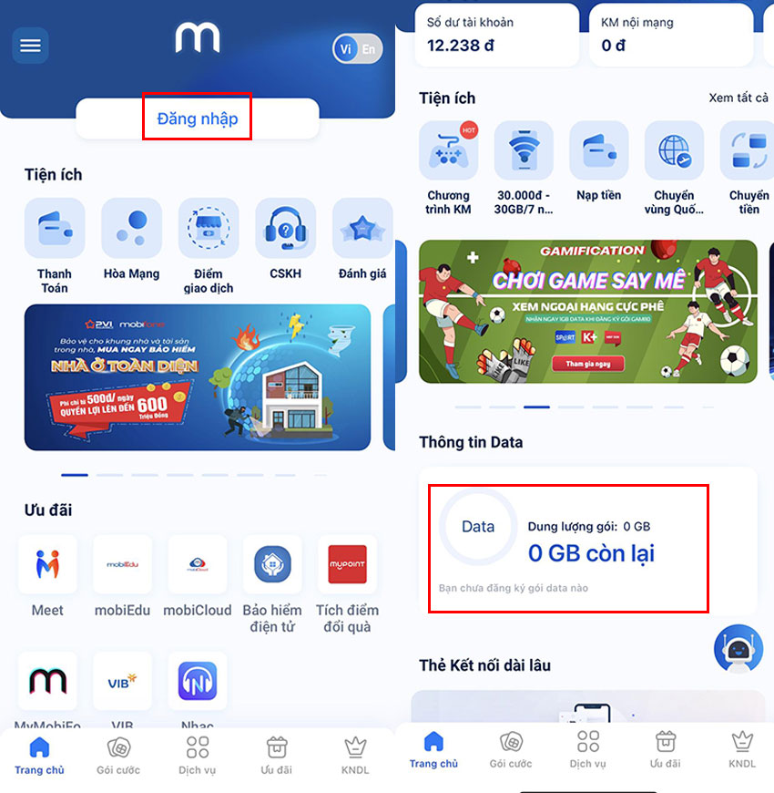 kiem tra goi cuoc 4g mobifone dang su dung