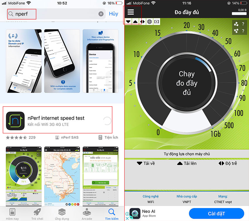 mang 5g mobifone phu song o dau?