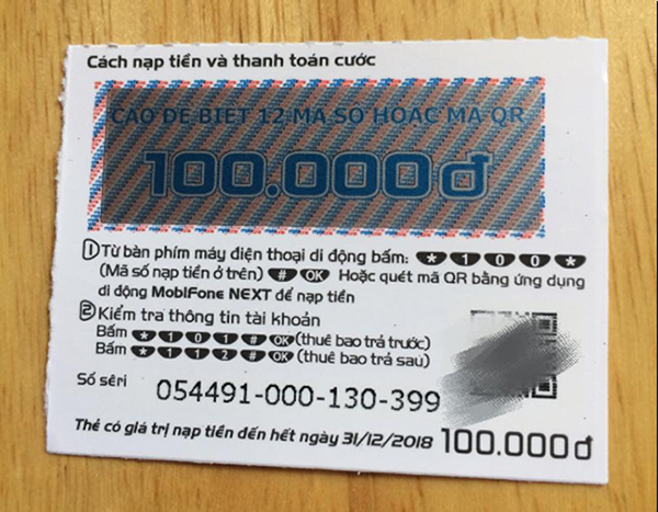 the cao mobifone 100k